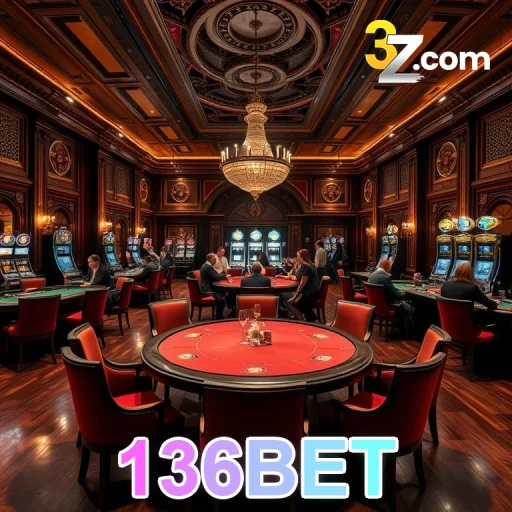 136BET Jogos de caça-níqueis