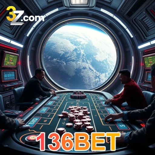136BET Área de Login