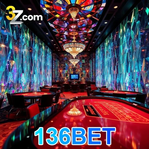 136BET Máquinas de Slots